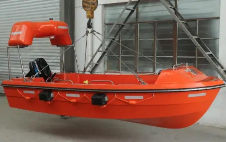 SOLAS Rescue Boat: Hope to Save Lives at Sea