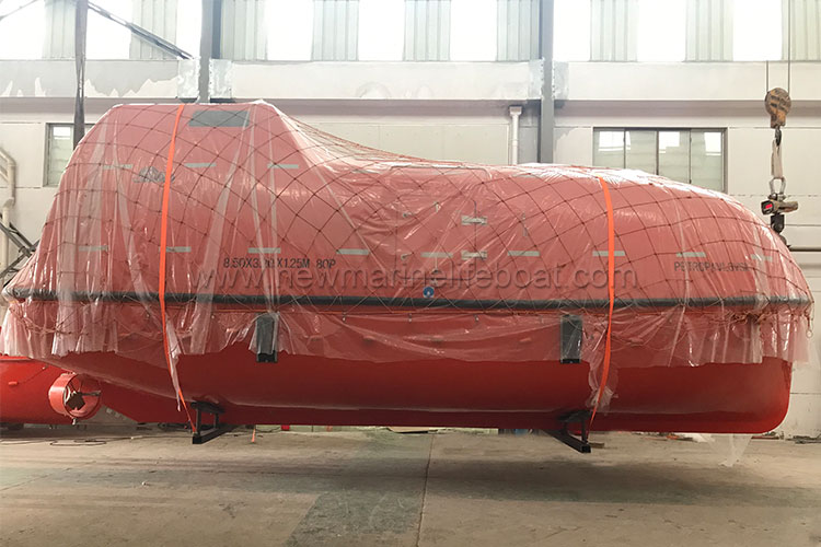 The main application areas of lifeboats