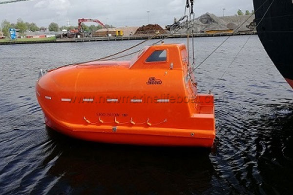 Maintenance of Free-fall Lifeboat