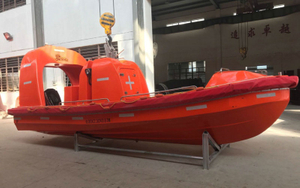 6m Fast Rescue Boat ( NM60R Outboard )