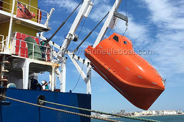 What Are The Types Of Davit Used In Lifeboat?