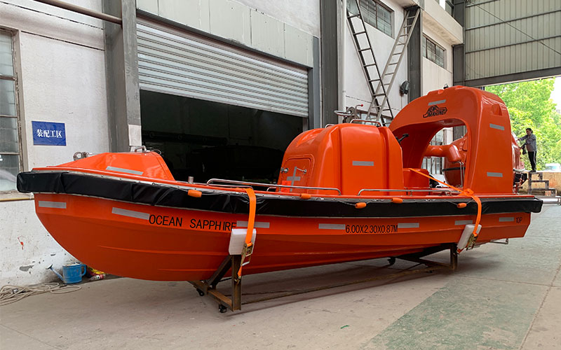 6m Fast Rescue Boat ( NM60R Inboard )