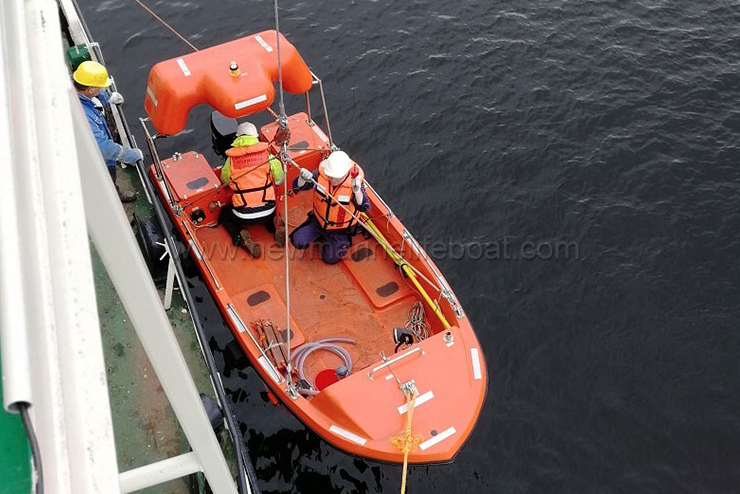 Safety and maintenance of lifeboats