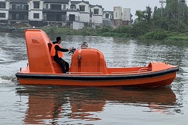 Operation and Maintenance of Fast Rescue Boat