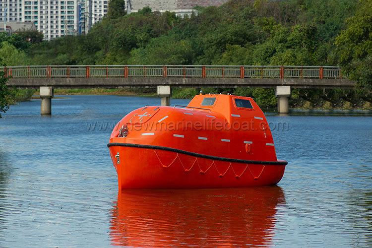 Do you know why rescue boats are always orange?